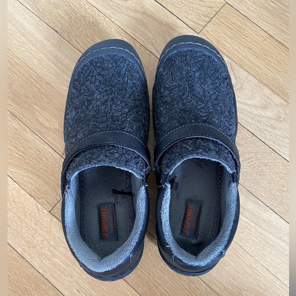 Women Size 8 Grey Mules from JSport by Jambu - Picture 2 of 8